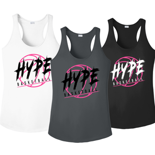 Hype Basketball Women's PosiCharge Racerback Tank