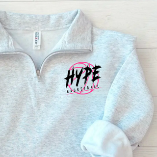 Hype Basketball NuBlend Fleece Quarter-Zip