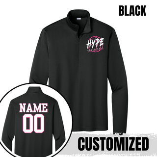 Hype Basketball PosiCharge Quarter-Zip