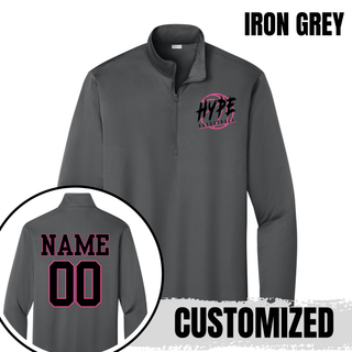 Hype Basketball PosiCharge Quarter-Zip