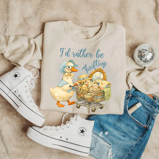 I'd Rather Be Thrifting Top