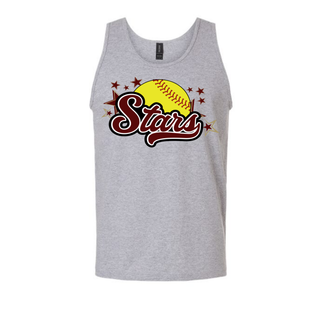 Stars Softball Mens Tank Top
