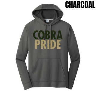 Jackson Heights Cobras Cobra Pride Performance Fleece Hoodie