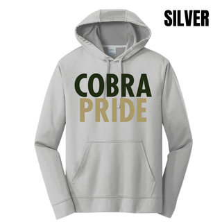 Jackson Heights Cobras Cobra Pride Performance Fleece Hoodie