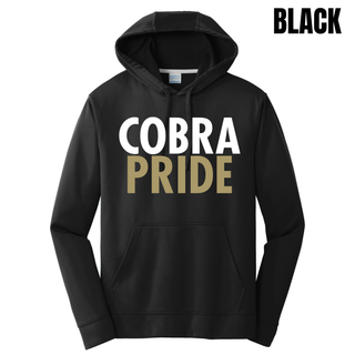 Jackson Heights Cobras Cobra Pride Performance Fleece Hoodie