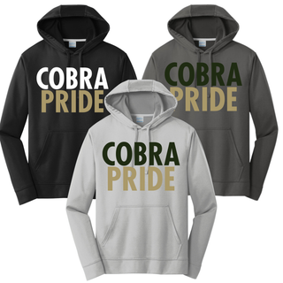 Jackson Heights Cobras Cobra Pride Performance Fleece Hoodie