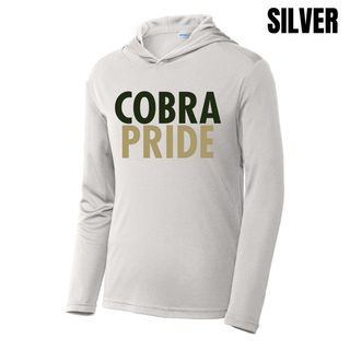 Jackson Heights Cobras Cobra Pride PosiCharge Competitor Hoodie