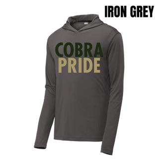 Jackson Heights Cobras Cobra Pride PosiCharge Competitor Hoodie