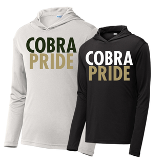 Jackson Heights Cobras Cobra Pride PosiCharge Competitor Hoodie