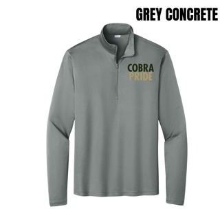 Jackson Heights Cobras Cobra Pride PosiCharge Quarter-Zip