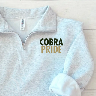 Jackson Heights Cobras Cobra Pride Fleece Quarter-Zip