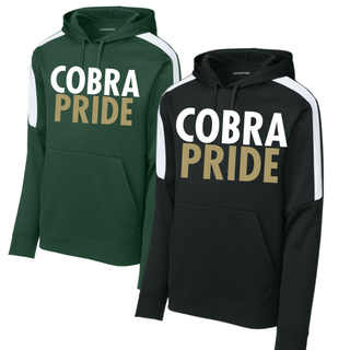Jackson Heights Cobras Cobra Pride Fan Favorite Hoodie