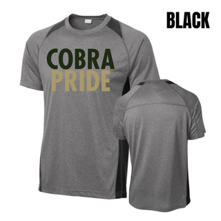 Jackson Heights Cobras Cobra Pride Colorblock Contender Top