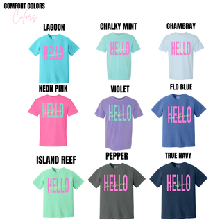 Hello Sunshine Graphic Tee