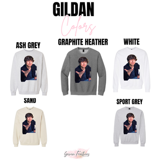 Custom Photo Graphic Top