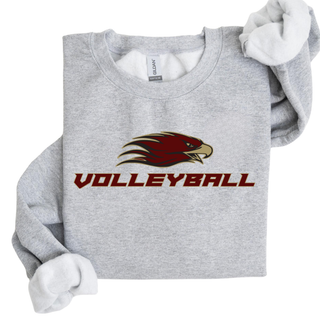 Silver Lake Eagles Volleyball Bold Mascot Top