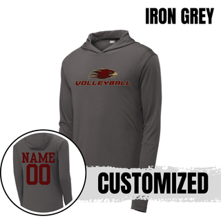 Silver Lake Eagles Volleyball Bold Mascot PosiCharge Competitor Hoodie