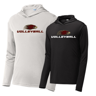Silver Lake Eagles Volleyball Bold Mascot PosiCharge Competitor Hoodie