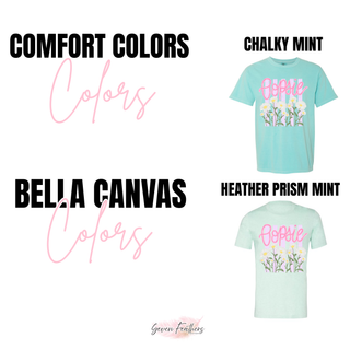 Oopsie Daisy Graphic Top
