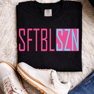 SFTBL SZN Graphic Top