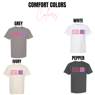BSBL SZN Graphic Top