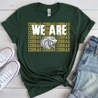 Jackson Heights Stacked Cobras Top