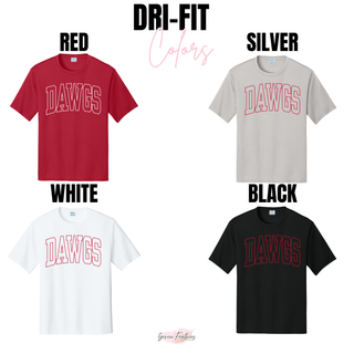 Dawgs Stadium Dri-Fit Performance Top