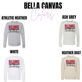 Bulldawgs Checker Cheer Top