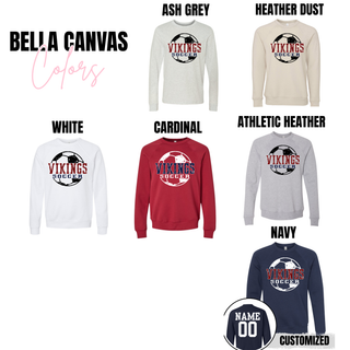 Spring Edition Distressed Seaman Vikings Soccer