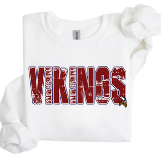 Seaman Vikings Distressed Classic