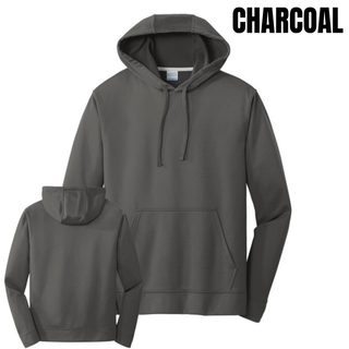 Iron Warriors Gym Name and Number Performance Hoodie