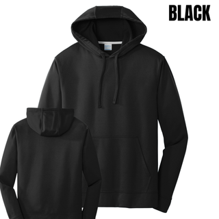 Iron Warriors Gym Name and Number Performance Hoodie