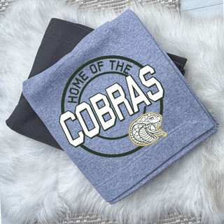Home of the Jackon Heights Cobras Stadium Blanket