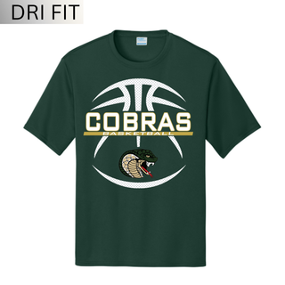 Jackson Heights Cobras Basketball V4 Dri Fit