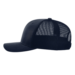 Hayden Wildcats Mascot Leather Patch Trucker Hat