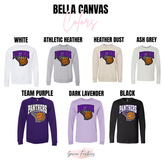 Royal Valley Panthers Basketball Hoop Top