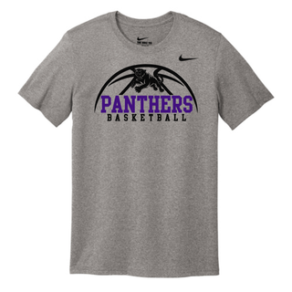 Royal Valley Panthers Basketball Leaping Panther rLegend Tee