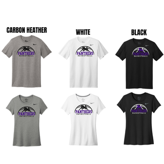 Royal Valley Panthers Basketball Leaping Panther rLegend Tee