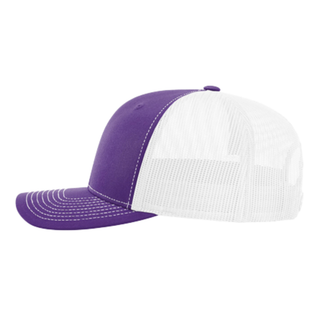 Hayden Wildcats Mascot Leather Patch Trucker Hat