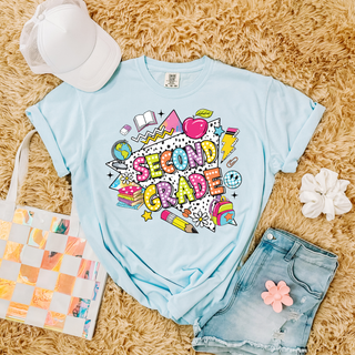 Retro Second Grade Tee