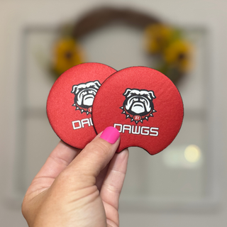 Rossville Dawgs Car Coasters