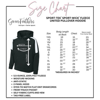 Lady Wildcats Swim and Dive Fan Favorite Performance Hoodie