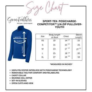 St. Marys Bears PosiCharge 1/4-Zip Pullover V2