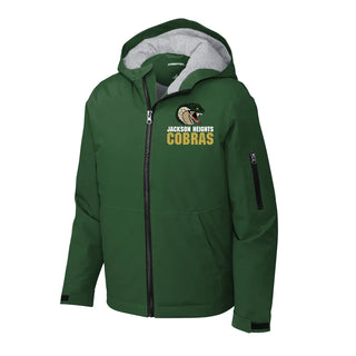 Jackson Heights Cobras Waterproof Insulated Jacket (Forest Green)
