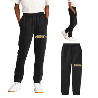 Jackson Heights Core Fleece Jogger (Black)