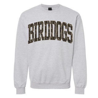Birddogs Basketball Camo Arch Tee in heather grey