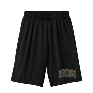 Birddogs Basketball Camo Cooling Performance Shorts in black