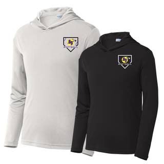 Bomb Squad Pocket Power Softball PosiCharge Competitor Hoodie with pocket-style BS softball artwork