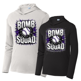 Bomb Squad Shattered Softball PosiCharge Competitor Hoodie color options