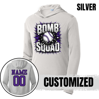 Bomb Squad Shattered Softball PosiCharge Competitor Hoodie in an available team color